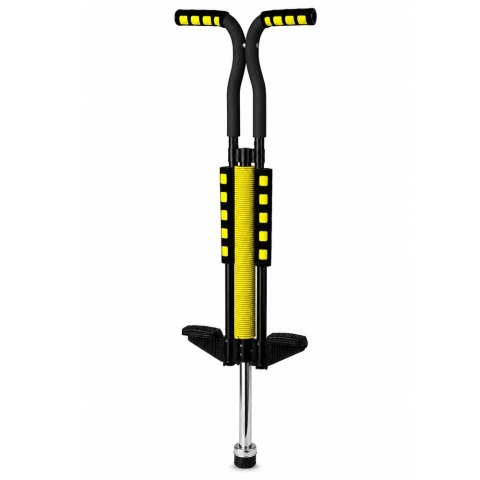 Skoczek Drążek Pogo Do Skakania Dla Dzieci Jump Stick Do 70kg Żółty