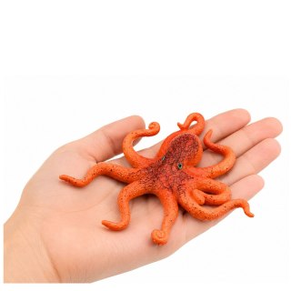 Gumowa Figurka Ośmiornica Rozciągliwa Realistyczna Zwierzę Morskie 12cm