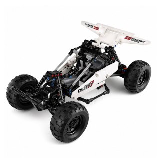 Klocki Konstrukcyjne Auto Terenowe Zdalnie Sterowane RC 4x4 Off Road 409 el.