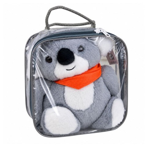 Miś Koala Pluszak Obciążeniowy Terapeutyczny Maskotka 1.3 KG Szary 35 cm