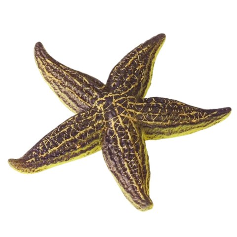 Rozgwiazda Gumowa Figurka Rozciągliwa Realistyczna Zwierzę Morskie 9,5 cm