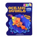 Ryba Gumowa Błazenek Figurka Rozciągliwa Realistyczna Ryba Oceaniczna 10cm