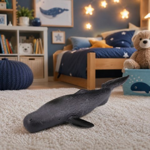 Ryba Gumowa Waleń Figurka Rozciągliwa Realistyczna Ssak Morski 18cm