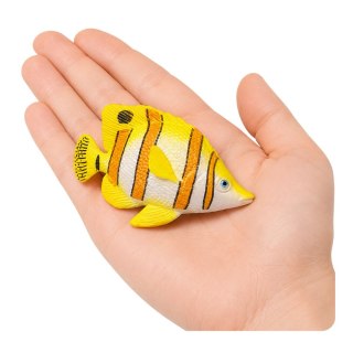 Ryba Miedziana Gumowa Motylkowa Figurka Rozciągliwa Realistyczna 10cm