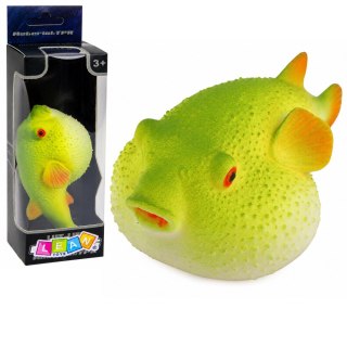 Ryba Rozdymka Gumowa Figurka Rozciągliwa Realistyczna Ryba Oceaniczna 12cm