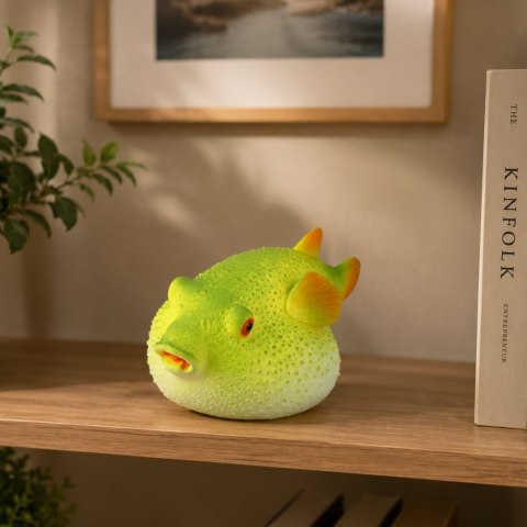 Ryba Rozdymka Gumowa Figurka Rozciągliwa Realistyczna Ryba Oceaniczna 12cm