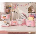 Zestaw Małego AGD Dla Dzieci Roboty Kuchenne Na Baterie Światła Dźwięki