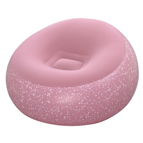 Fotel Dmuchany Siedzisko Różowy Inflate A Chair Bestway 75155