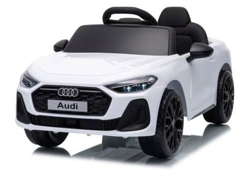 Pojazd Na Akumulator Audi A5L HL788 Biały