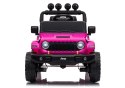 Pojazd Na Akumulator Jeep Rubicon DK-JWR558 24V Różowy