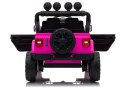 Pojazd Na Akumulator Jeep Rubicon DK-JWR558 24V Różowy