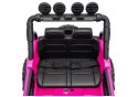 Pojazd Na Akumulator Jeep Rubicon DK-JWR558 24V Różowy