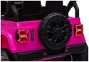Pojazd Na Akumulator Jeep Rubicon DK-JWR558 24V Różowy