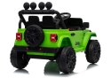 Pojazd Na Akumulator Jeep Rubicon DK-JWR558 24V Zielony