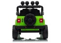 Pojazd Na Akumulator Jeep Rubicon DK-JWR558 24V Zielony