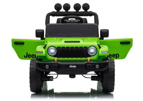 Pojazd Na Akumulator Jeep Rubicon DK-JWR558 24V Zielony
