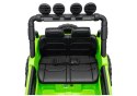 Pojazd Na Akumulator Jeep Rubicon DK-JWR558 24V Zielony