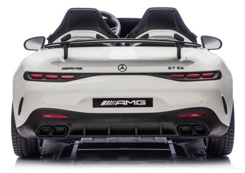 Pojazd Na Akumulator Mercedes AMG DK-GT63 24V Biały