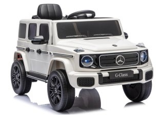Pojazd Na Akumulator Mercedes G 4x4 24V 2580 Biały