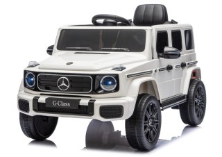 Pojazd Na Akumulator Mercedes G 4x4 24V 2580 Biały