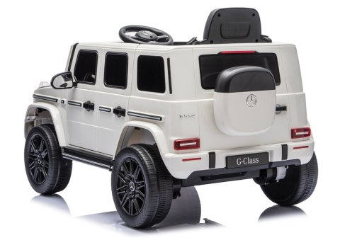 Pojazd Na Akumulator Mercedes G 4x4 24V 2580 Biały