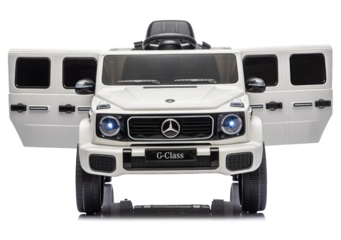 Pojazd Na Akumulator Mercedes G 4x4 24V 2580 Biały