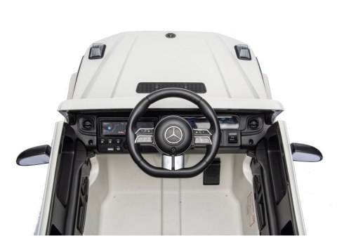 Pojazd Na Akumulator Mercedes G 4x4 24V 2580 Biały