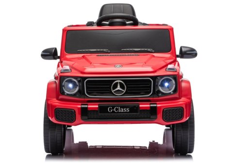 Pojazd Na Akumulator Mercedes G 4x4 24V 2580 Czerwony