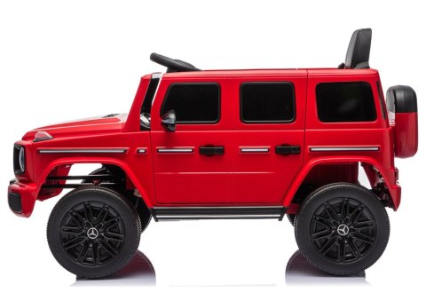 Pojazd Na Akumulator Mercedes G 4x4 24V 2580 Czerwony