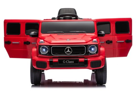 Pojazd Na Akumulator Mercedes G 4x4 24V 2580 Czerwony