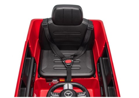 Pojazd Na Akumulator Mercedes G 4x4 24V 2580 Czerwony