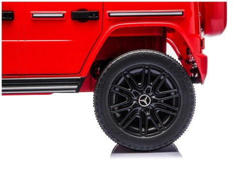 Pojazd Na Akumulator Mercedes G 4x4 24V 2580 Czerwony