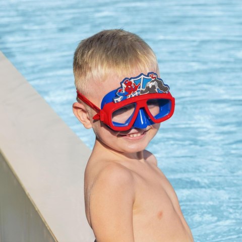 Maska Okulary Do Nurkowania Dziecięca Spiderman Bestway 98023