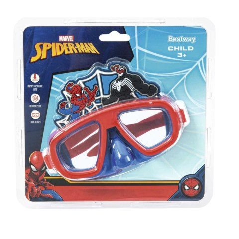Maska Okulary Do Nurkowania Dziecięca Spiderman Bestway 98023