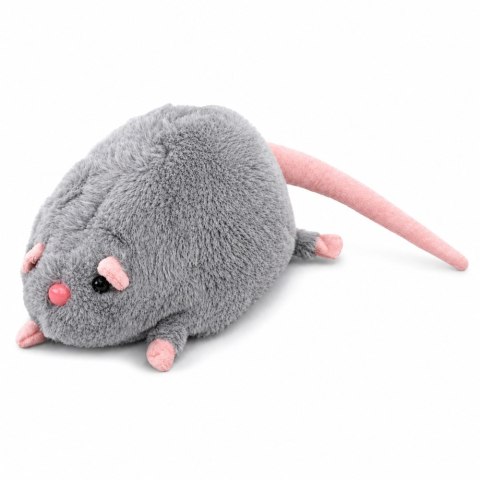 Pluszowa Maskotka Przytulanka Szczur Z Długim Ogonem Szary 40 cm
