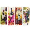 Torba Prezentowa Na Wino Butelkę Papierowa 35 x 12 x 9 cm