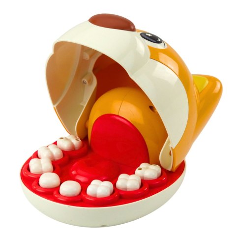 Pies U Dentysty Zabawka Lekarz Chory Ząbek