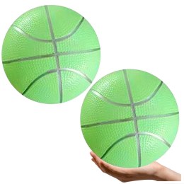 Piłka Plażowa Gumowa Pastelowa Lekka Zielona 20cm