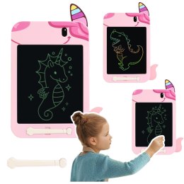 Znikopis Tablica Do Rysowania Pisania LCD Rysik Jednorożec Różowy
