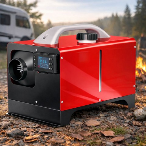 Nagrzewnica Spalinowa Olejowa Dmuchawa Webasto 8KW